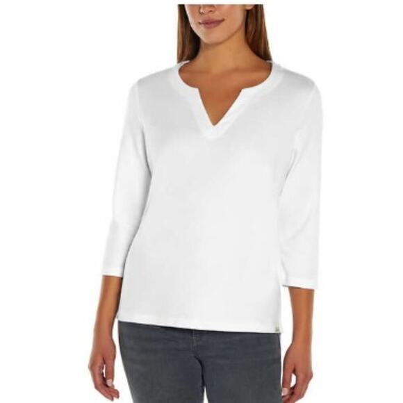 *Orvis Ladies' Pima Tee - XL - Picture 1 of 3